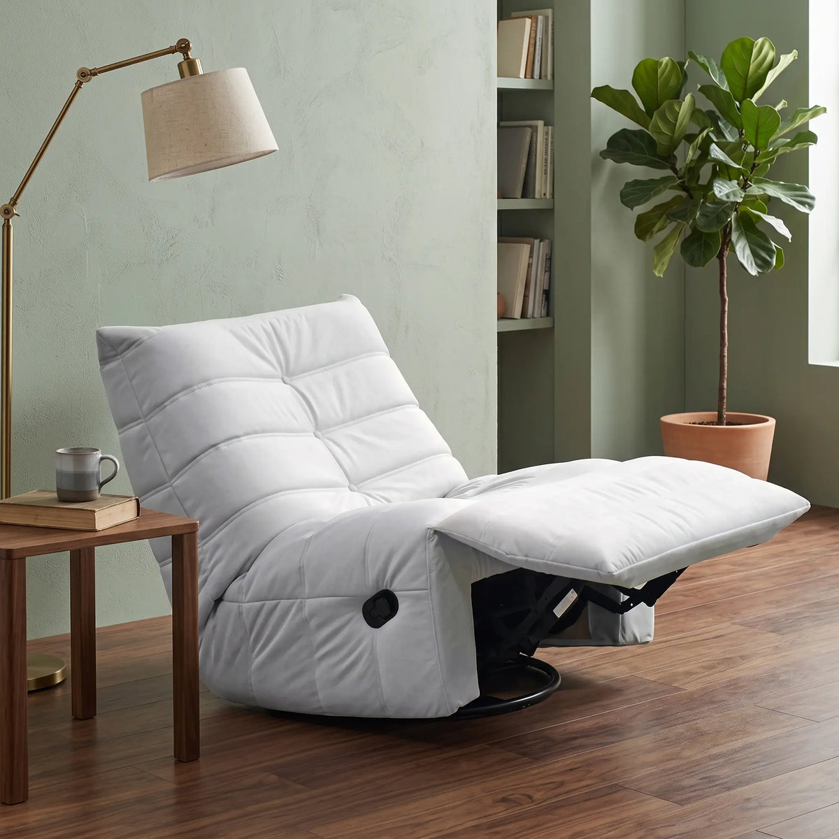 Caterpillar Rocking Recliner Sofa