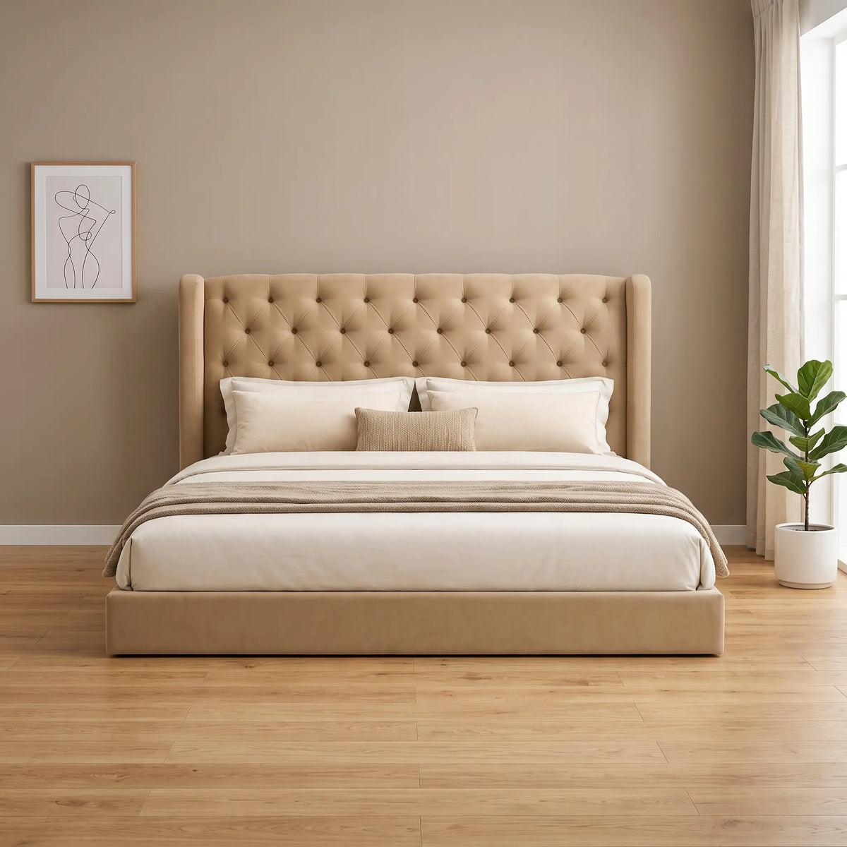 Celine Bed Frame Divan