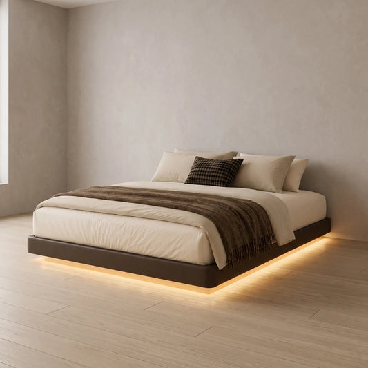 Clara Floating Led Bed Frame Divan