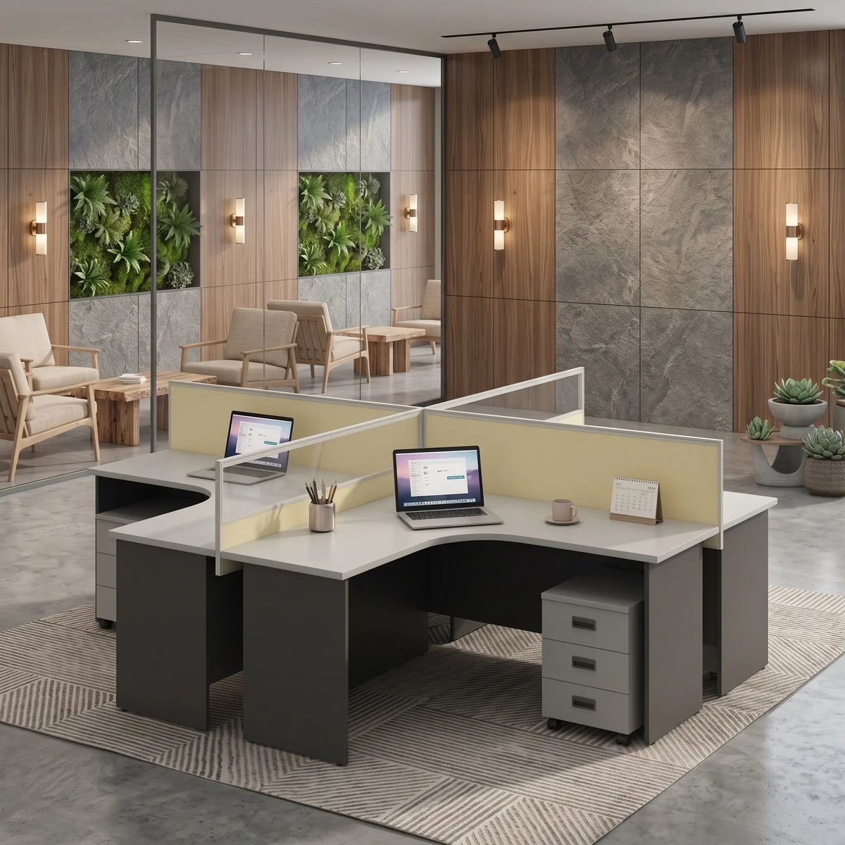 Classic 18-GL-4 Office Workstation