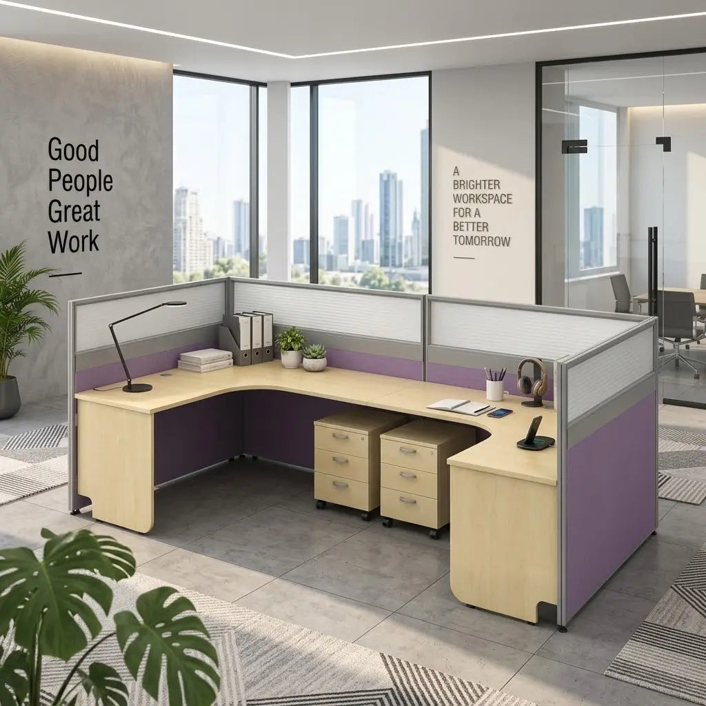 Classic 45-PL-2 Office Workstation
