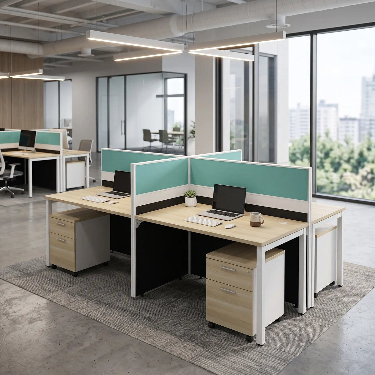 Classic 45-SLR-4 Office Workstation