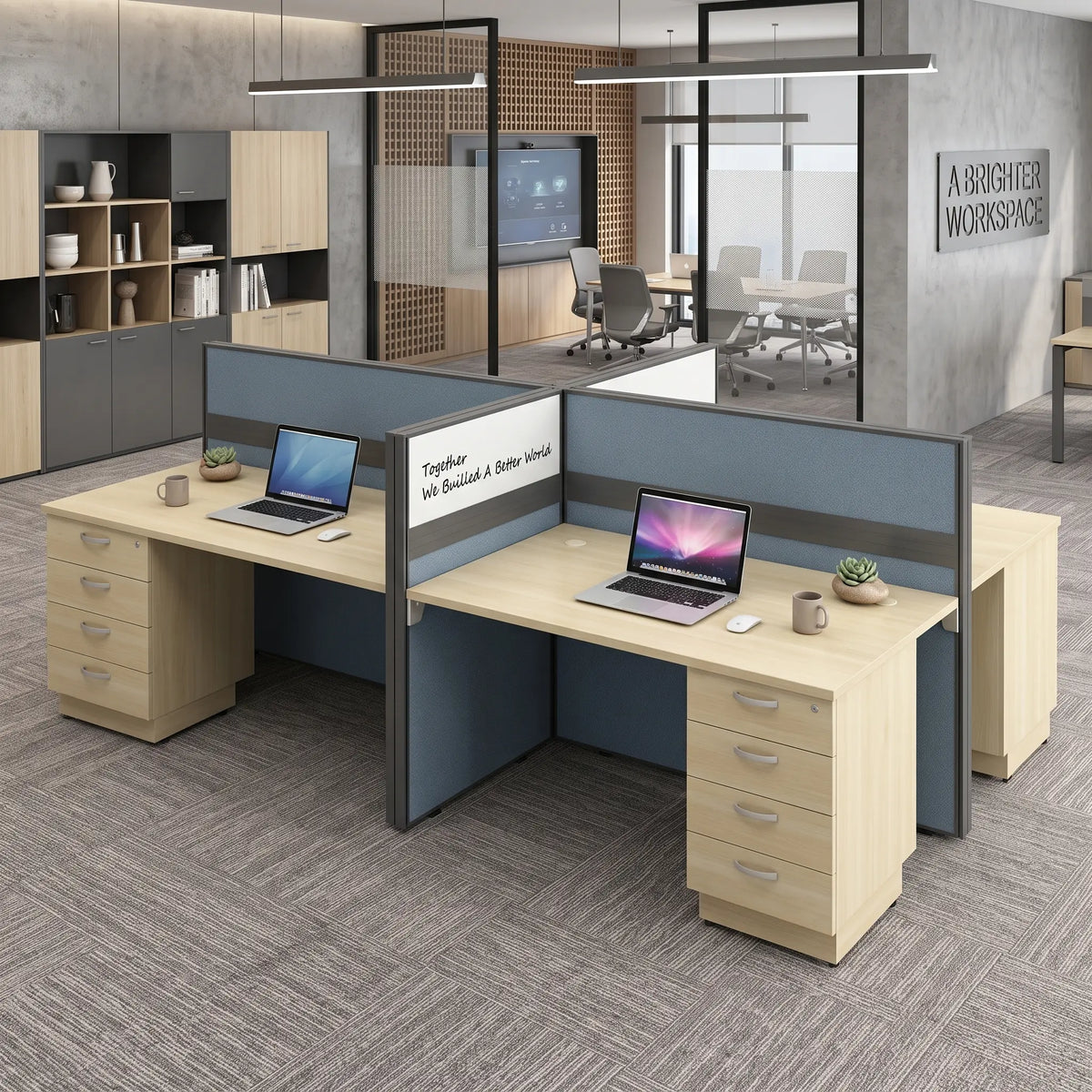 Classic 60-DR-4 Office Workstation