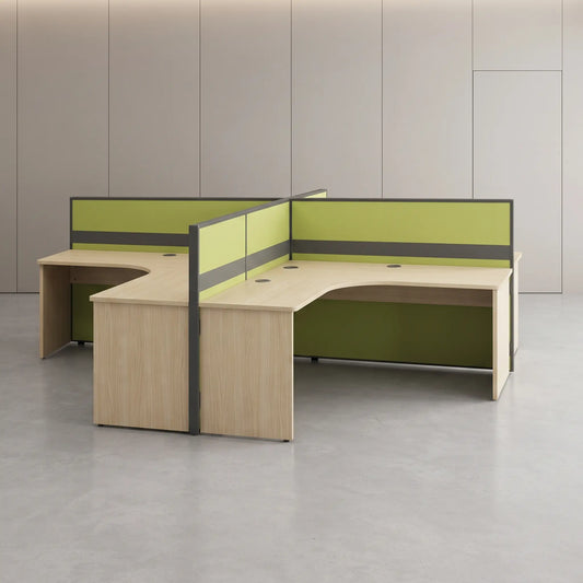Classic 60-PL-2 Office Workstation