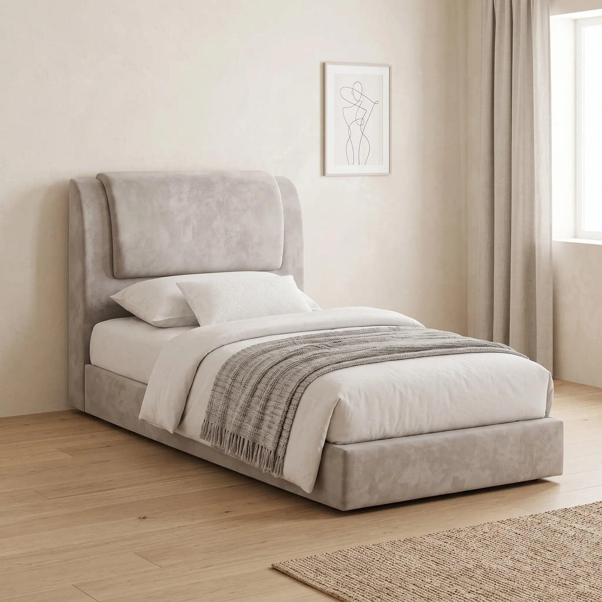 Ivery Bed Frame Divan