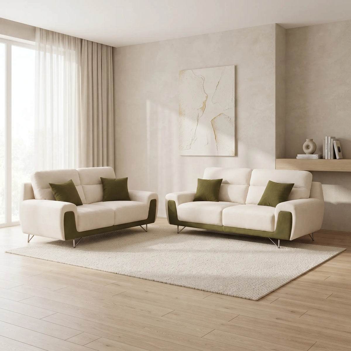 Cooper Heritage 1+2+3 Seater Sofa Set