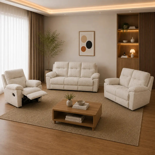 Corona 1+2+3 Seater Sofa Set