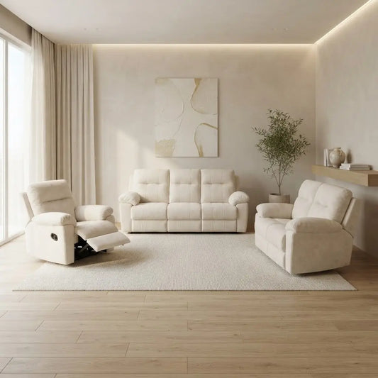 Corona 1+2+3 Seater Sofa Set