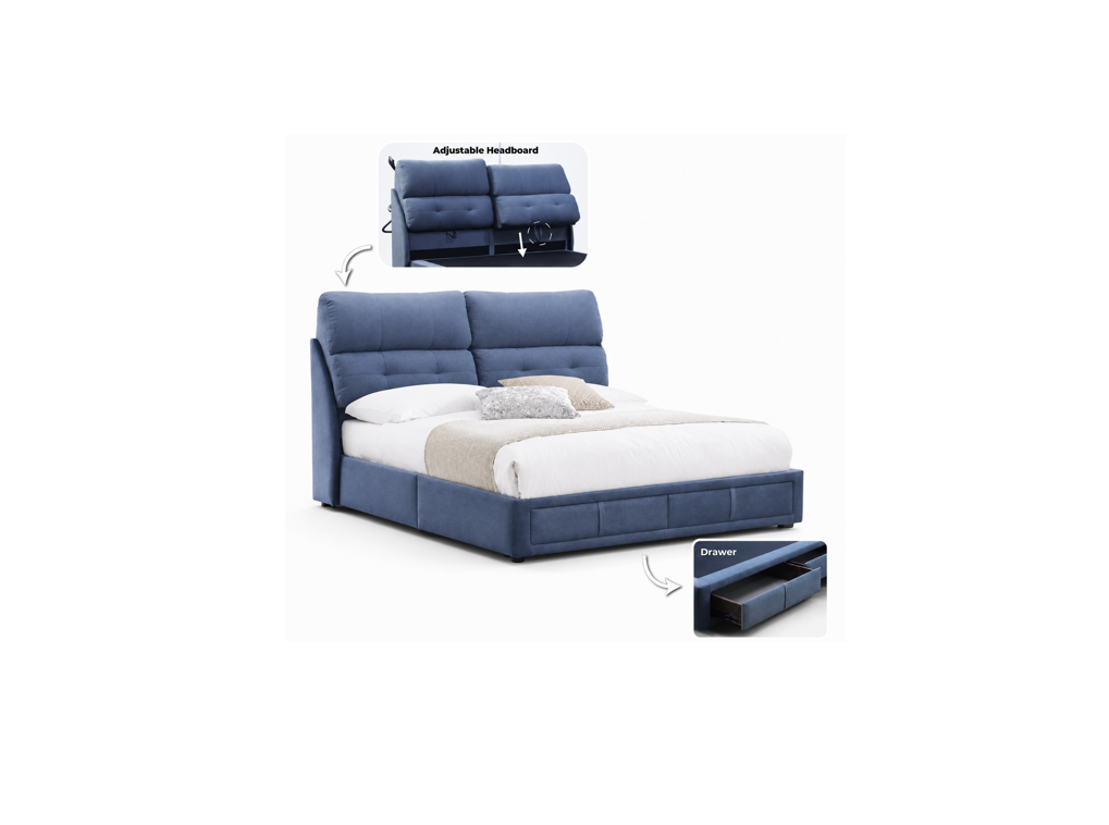 Cozera Bed Frame Divan