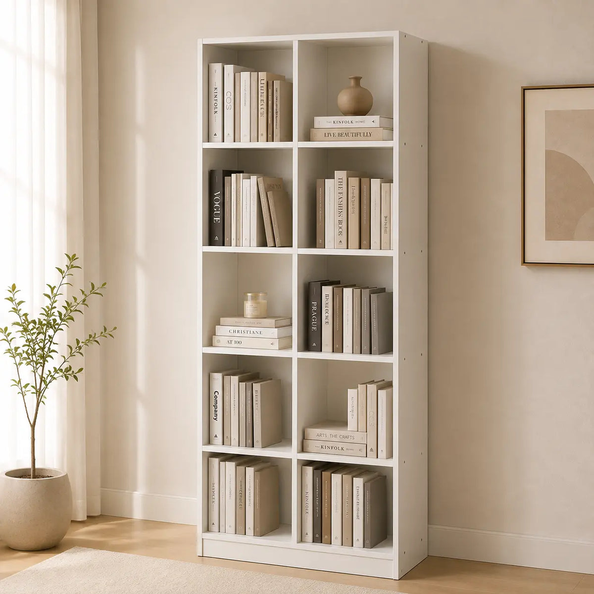 Cubicle 10 Book Cabinet