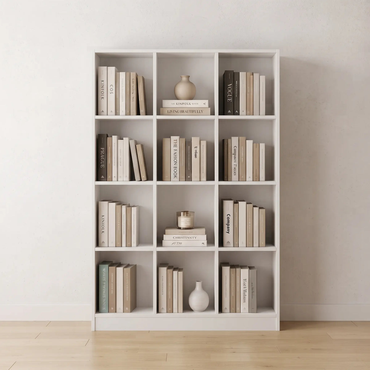 Cubicle 12 Book Cabinet