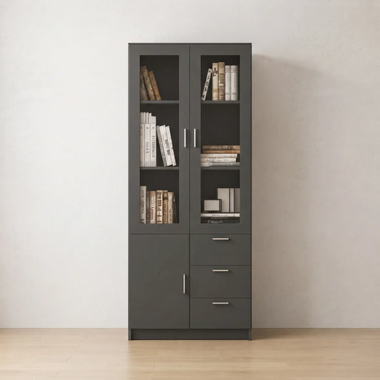 Vida 2 Door Book Cabinet
