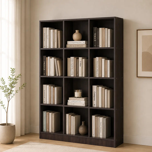 Cubicle 12 Book Cabinet