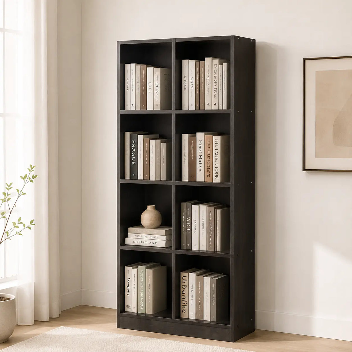 Cubicle 8 Book Cabinet