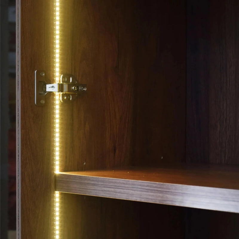 Ludo 3 Door Display Cabinet