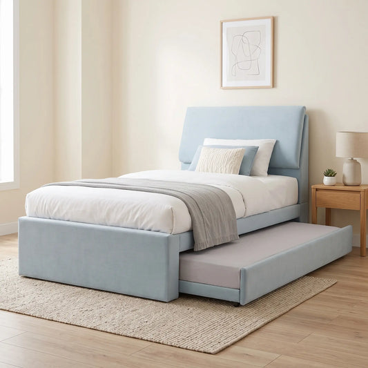 Dennis Super Single Pull Out Bed Divan