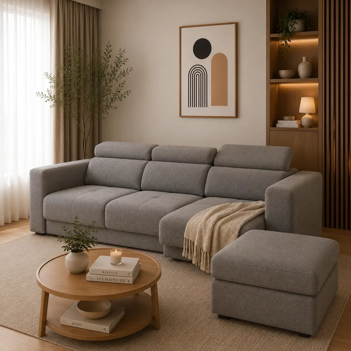 Dream L Shape Sofa