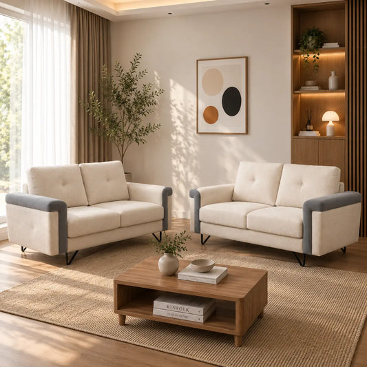 Dream Premium 1+2+3 Sofa Set