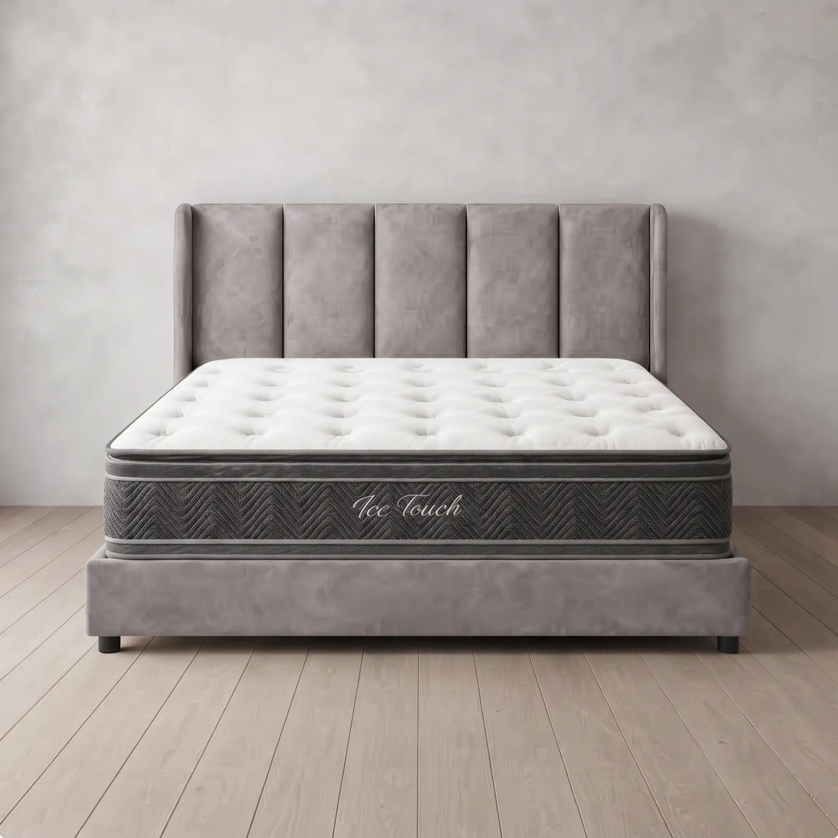 Edie Bed Frame & Mattress Set