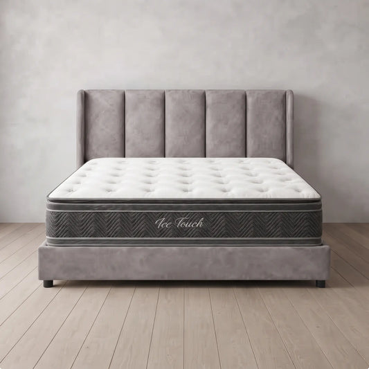 Edie Bed Frame & Mattress Set
