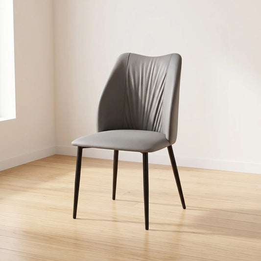 Elara Pleated Dining Chair