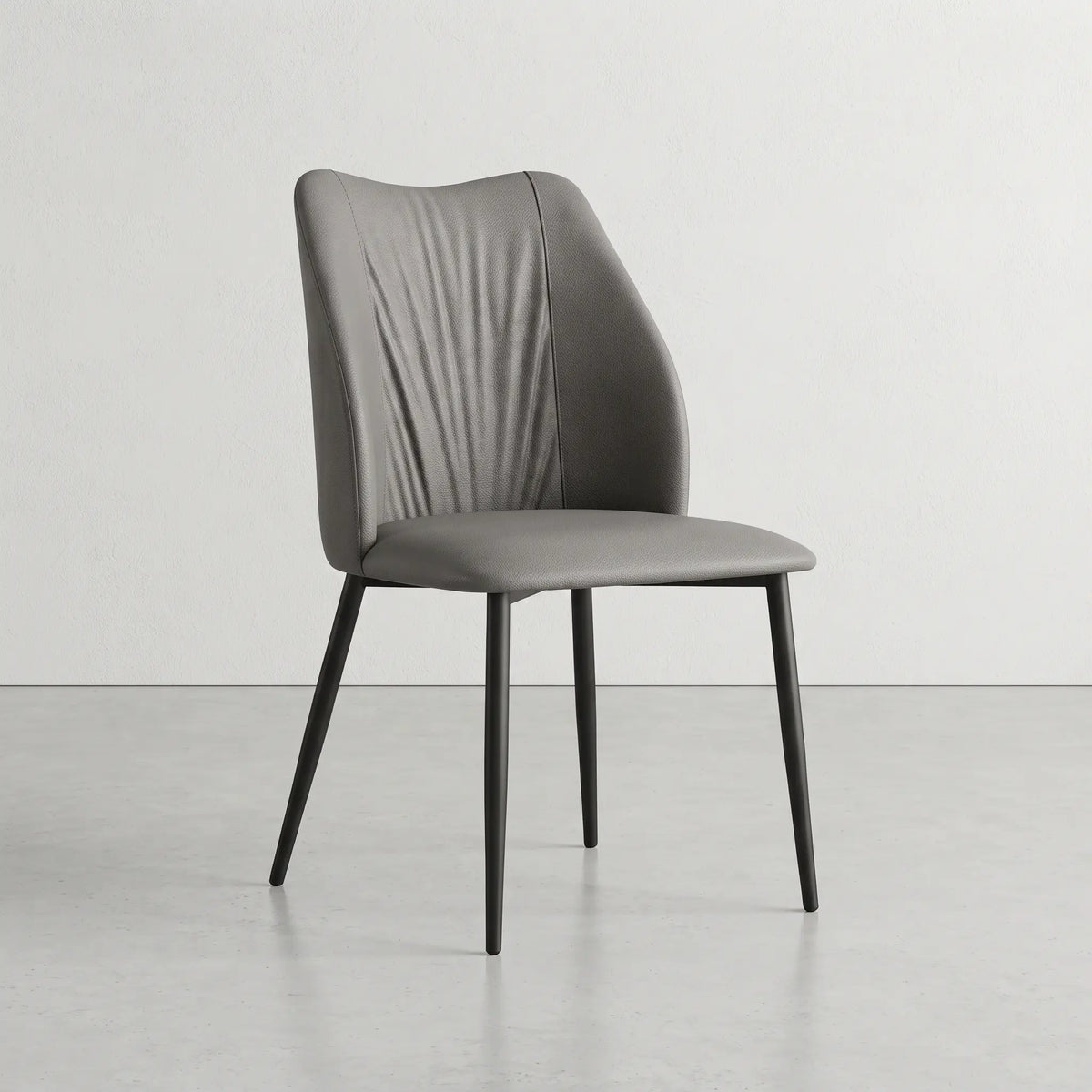 Elara Pleated Dining Chair