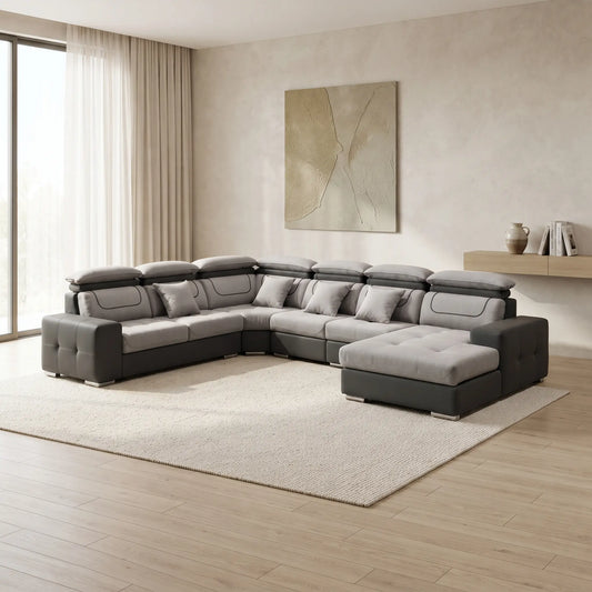 Elaris Grand Corner Sofa