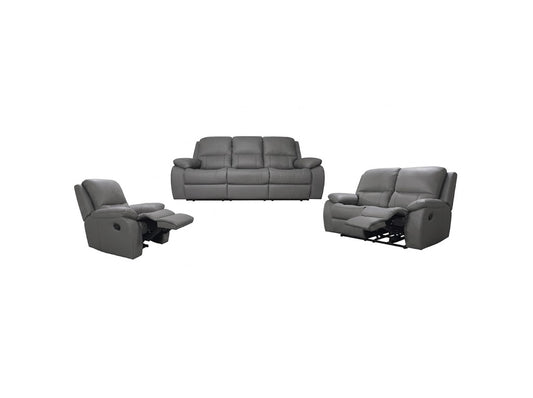 Elle Pro-Series 1+2+3 recliner sofa set, TD Furniture Malaysia