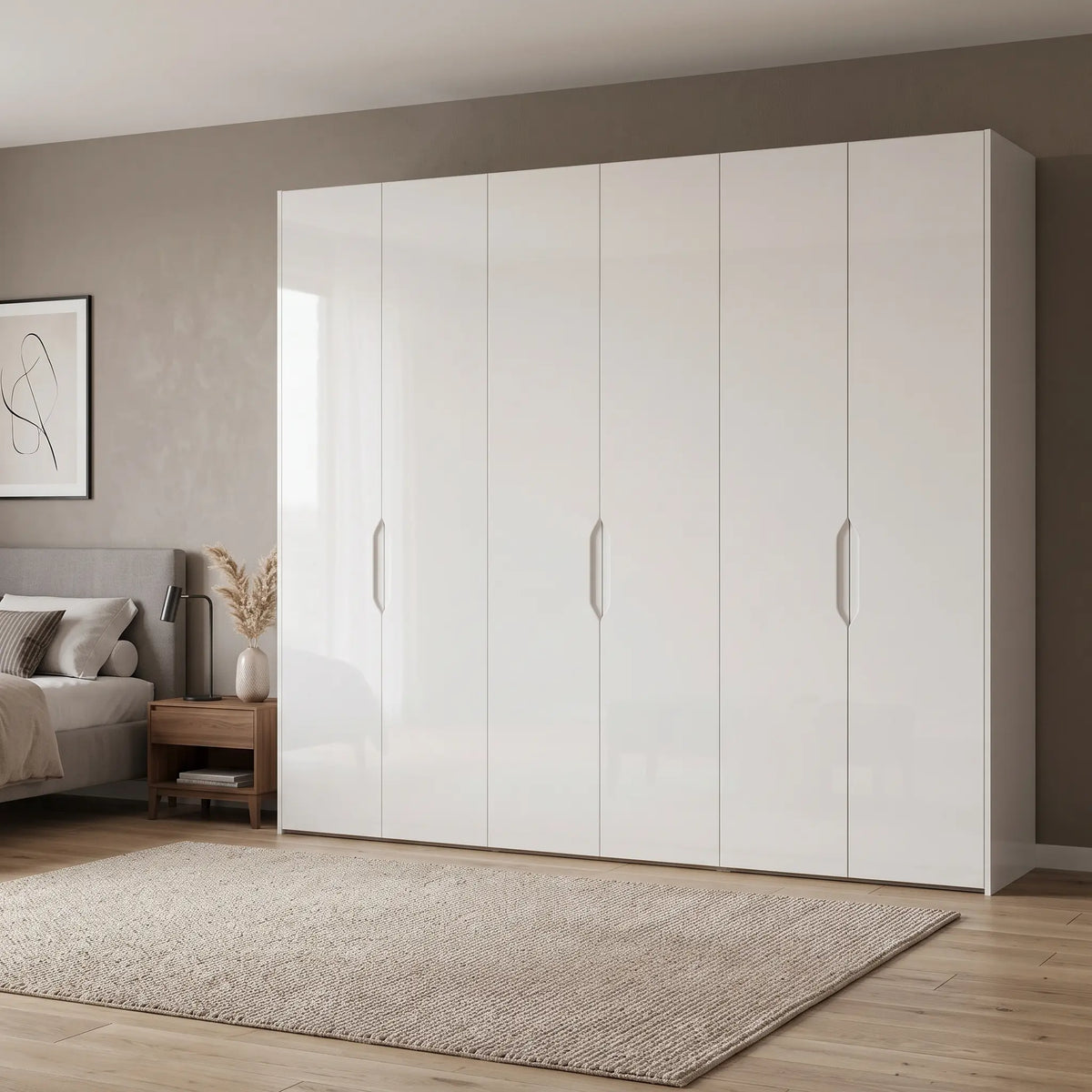Ellycia Modern Wardrobe