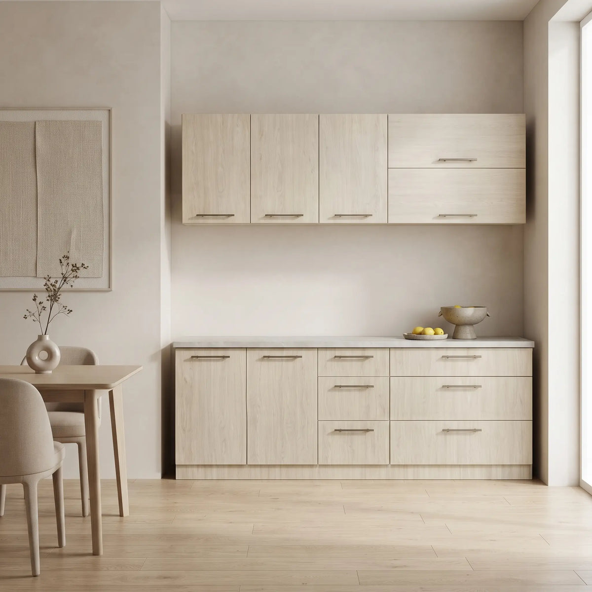 Esha Modular Kitchen Cabinet