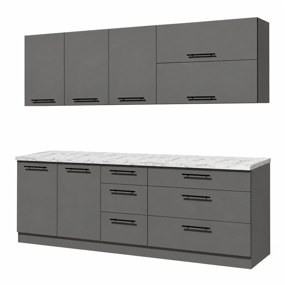 Esha Modular Kitchen Cabinet