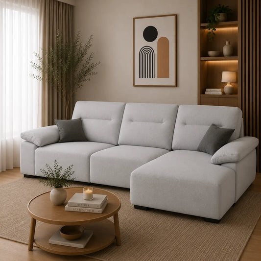 Faith L Shape Sofa