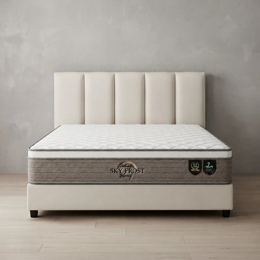 Fionn Bed Frame & Mattress Set