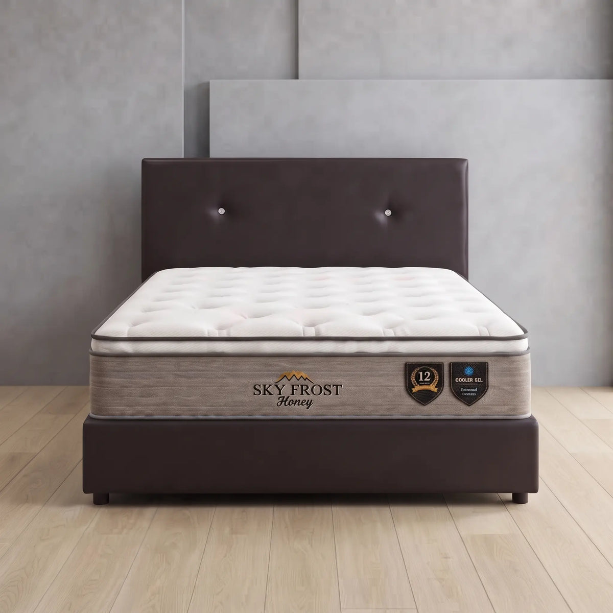 Fionn Bed Frame & Mattress Set