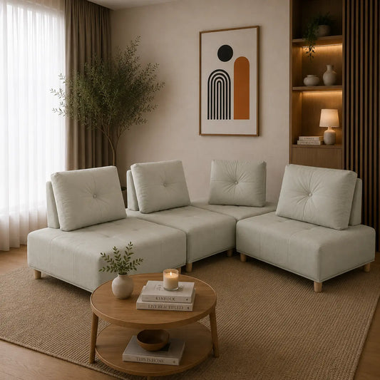 Flexora Modular Adapt L-Shape Sofa