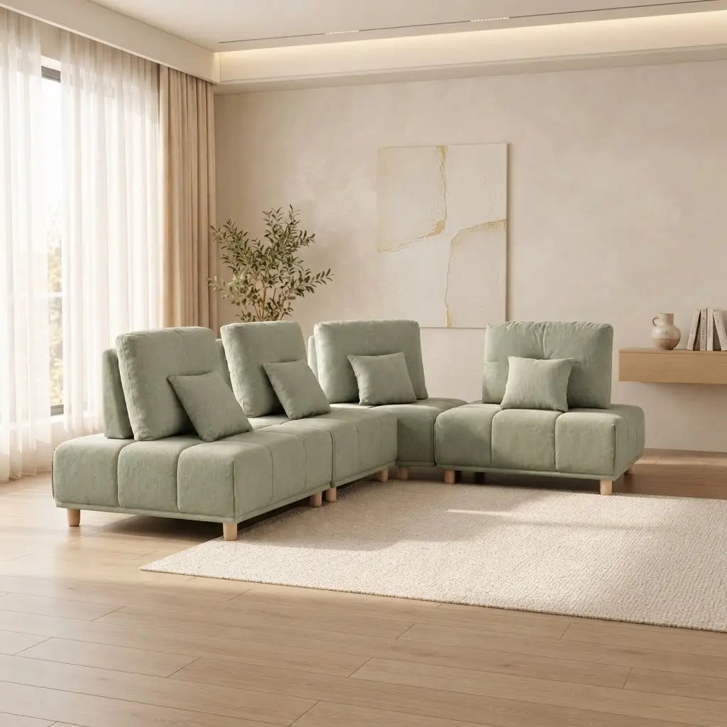 Flexora Modular Adapt L-Shape Sofa
