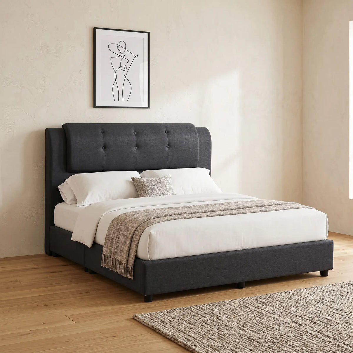 Florida Bed Frame Divan