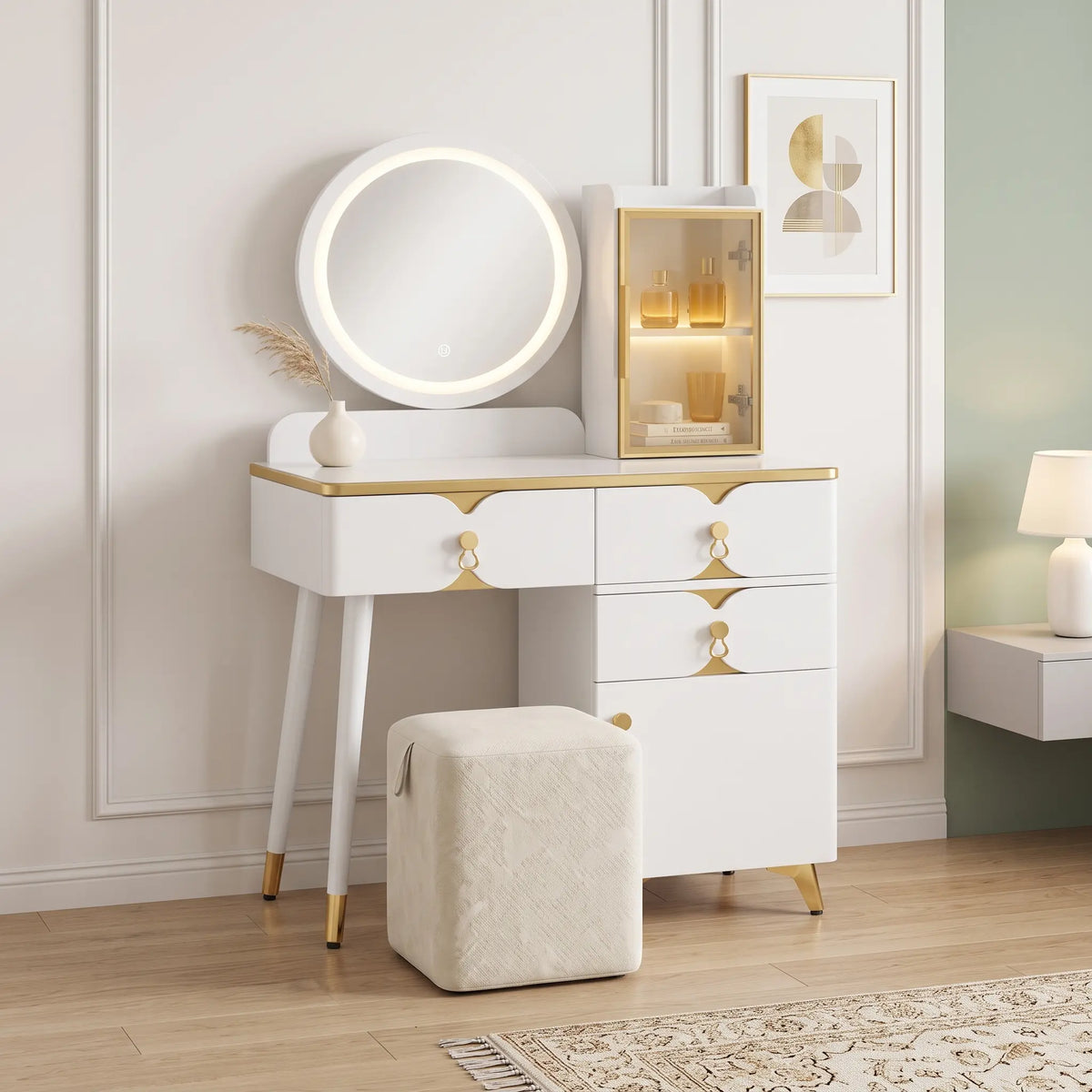 Flux Dressing Table