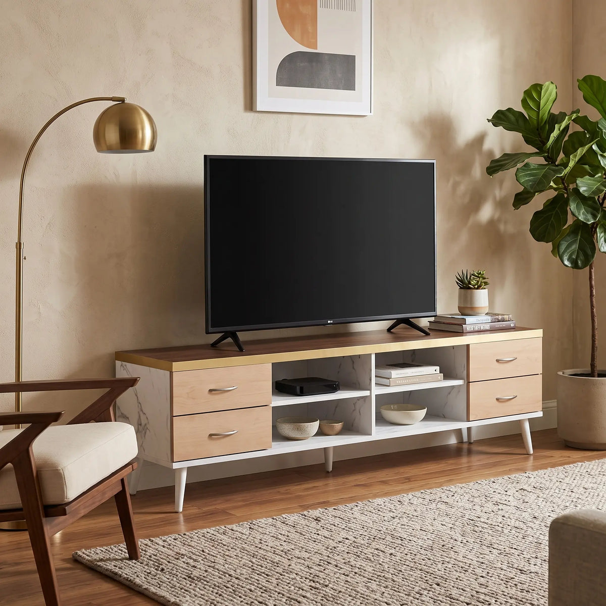 Sunderland TV Cabinet