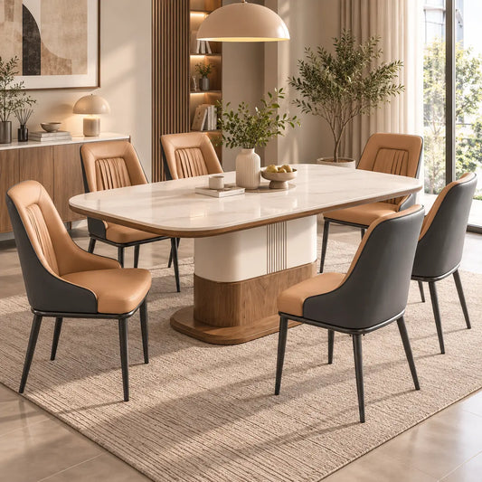 Gina 5.3'FT Dining Set