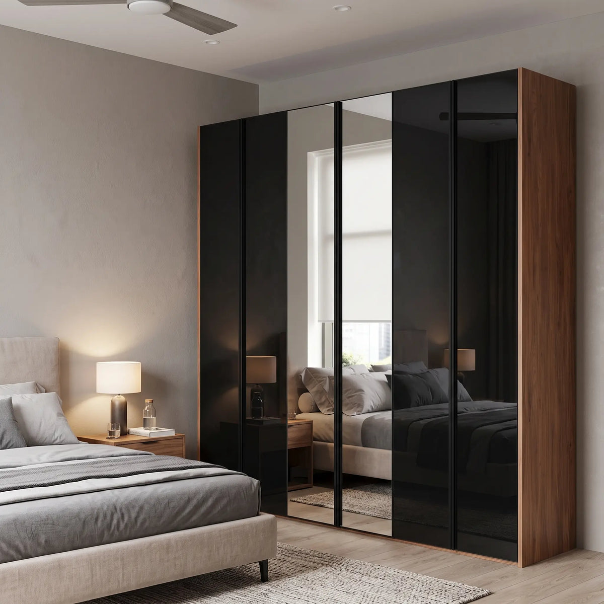 Glassy Wardrobe