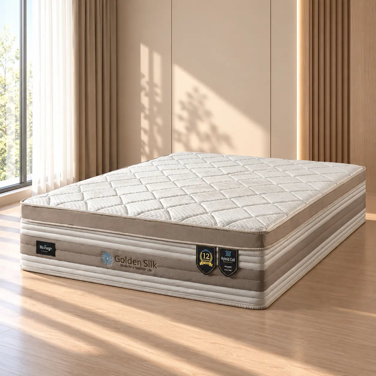 Golden Silk Mattress