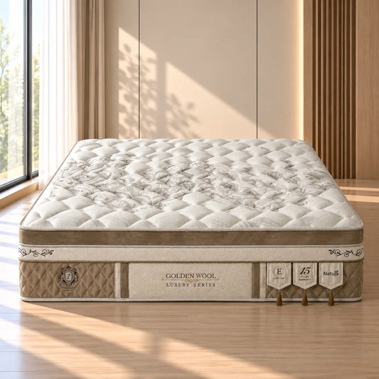 Golden Wool Mattress