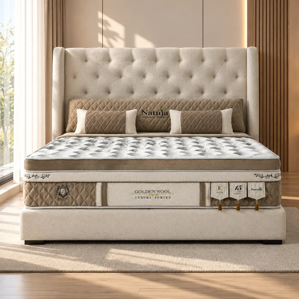 Golden Wool Mattress