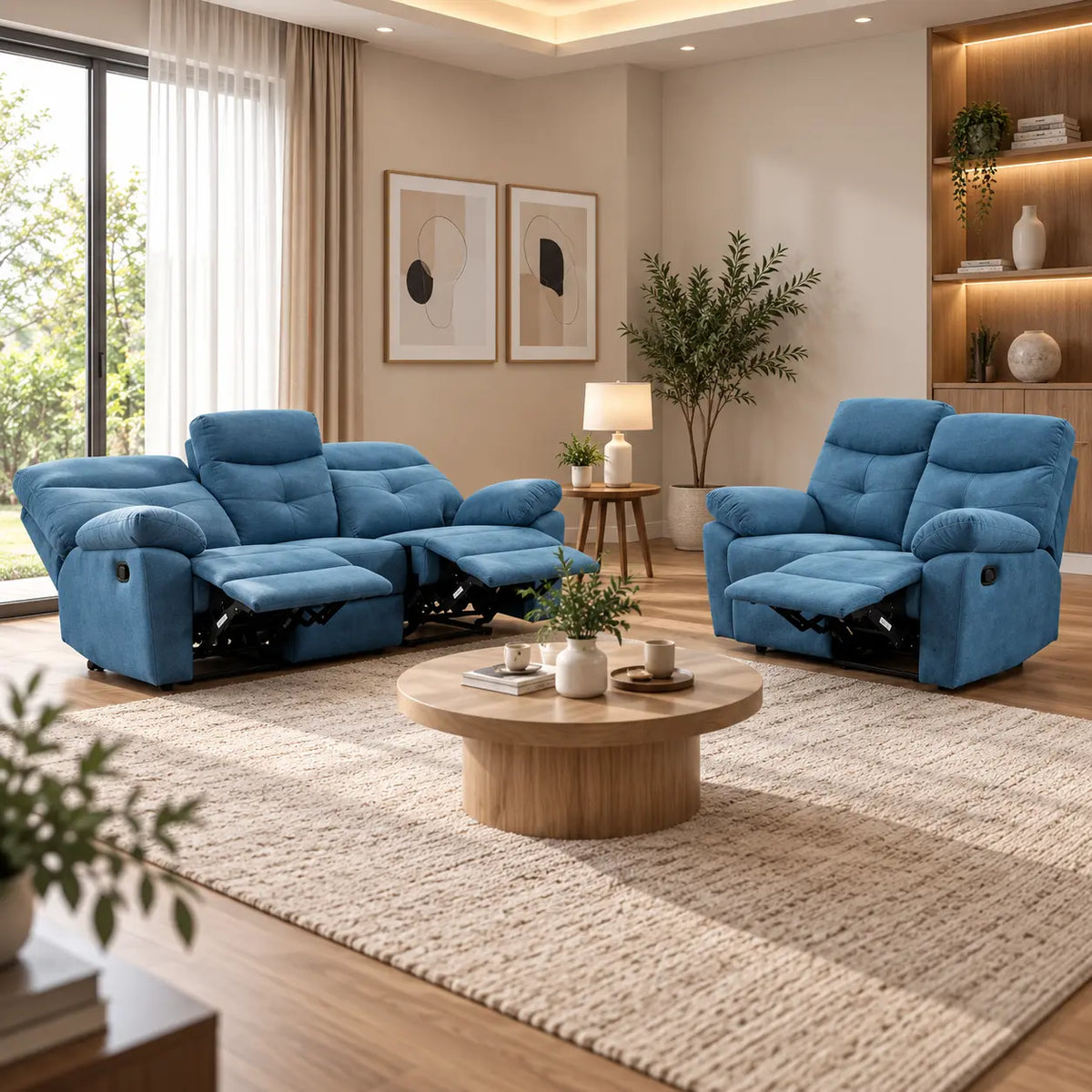 Guardian Heritage 1+2+3 Recliner Sofa Set