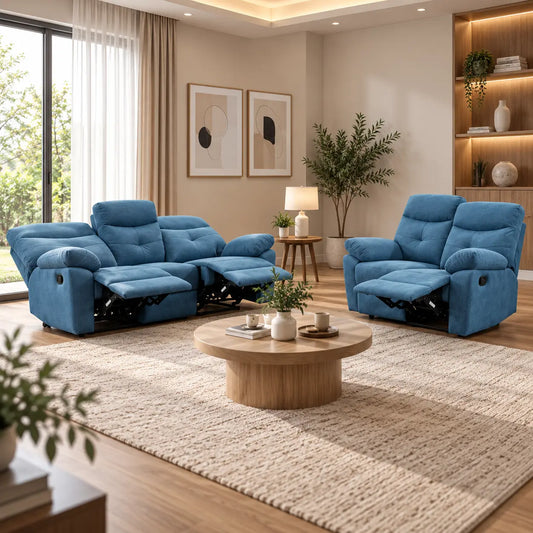 Guardian Heritage 1+2+3 Recliner Sofa Set