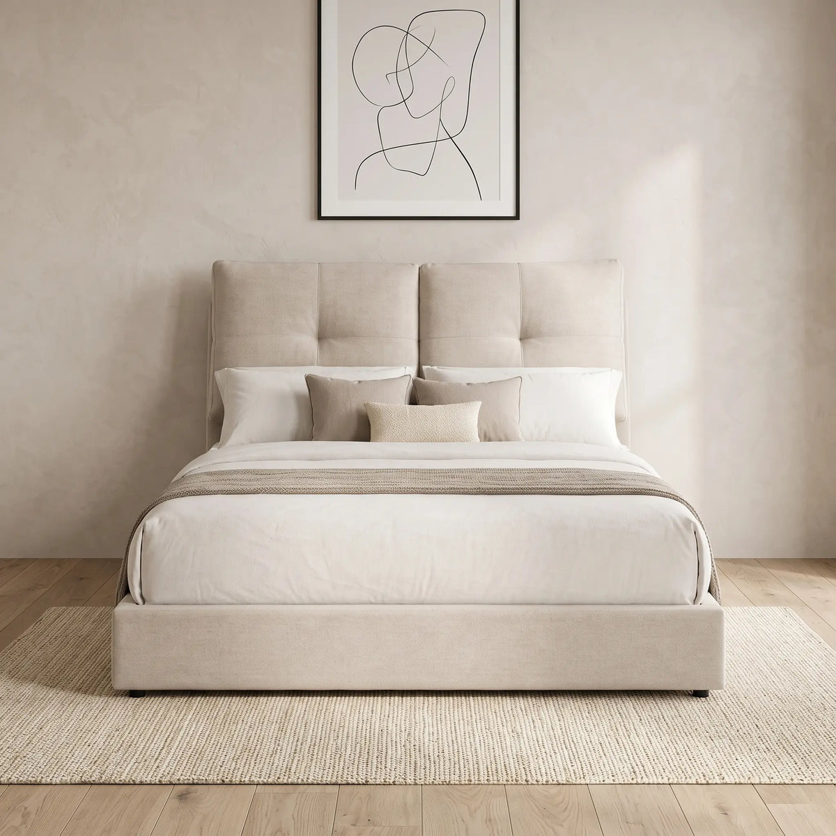 Gulbahar Bed Frame Divan