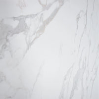 Close-up of a marble surface with gray and white patterns
