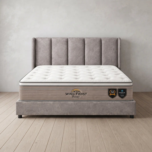 Hagen Bed Frame & Mattress Set