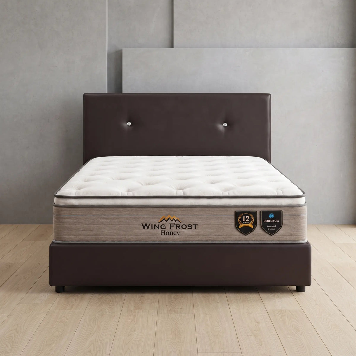 Hagen Bed Frame & Mattress Set